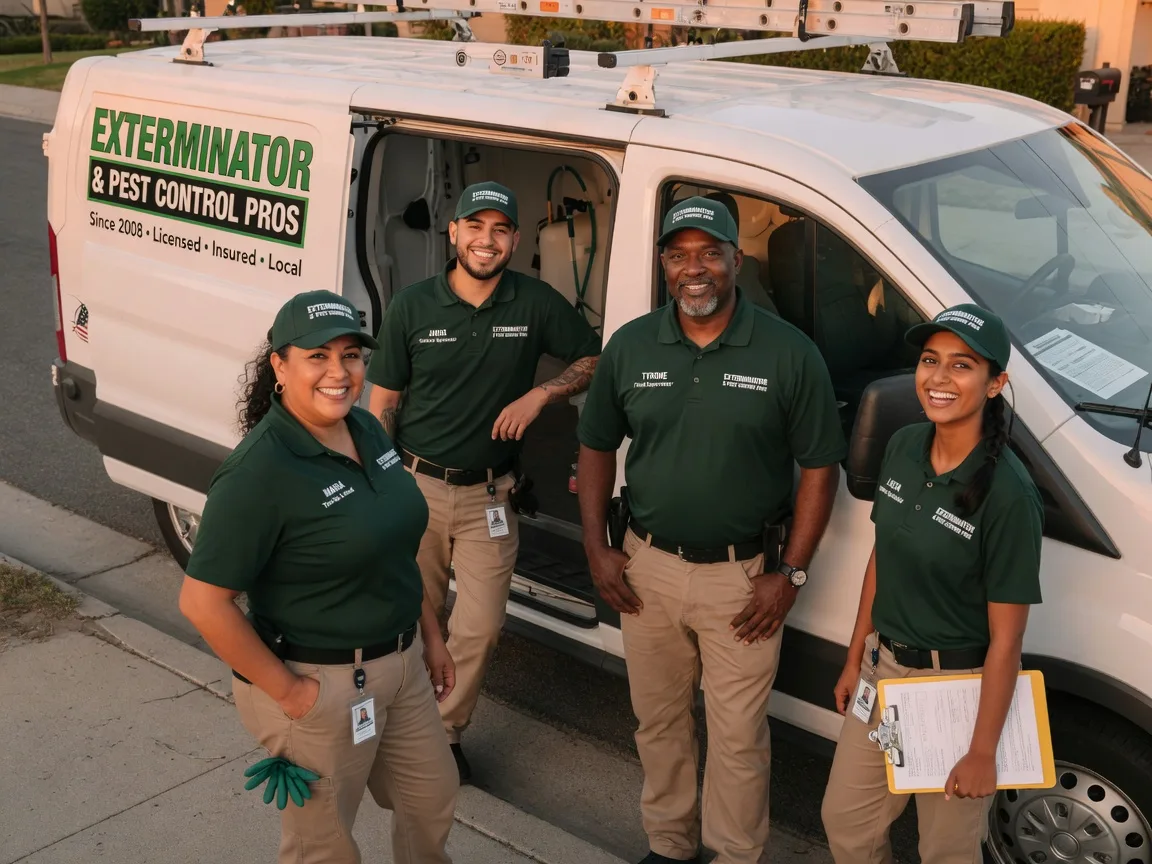 Emergency Pest Control company in Creswell, OR
